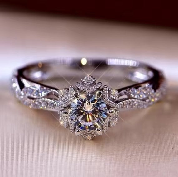 Gabriela® | Vintage Radiance Silver Ring