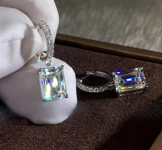 Rowan® | Vintage Luxury Silver Earrings