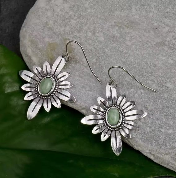 Maren® | Vintage Blossom  Flower Earrings