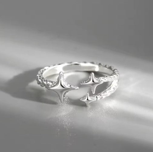 Katia® | Cross Star Adjustable Ring