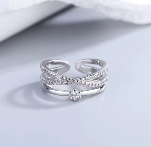 Opal® | Sterling Silver Ring