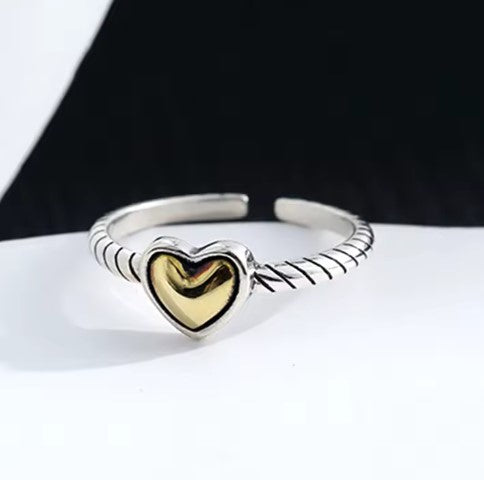 Katherine® | Eternal Bond Heart Ring