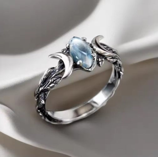 Zelda® | Vintage Moonstone Ring