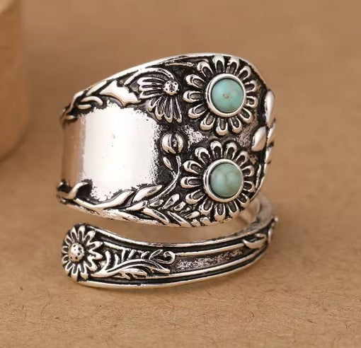 Melody® | Vintage Bohemian Open Cut Ring