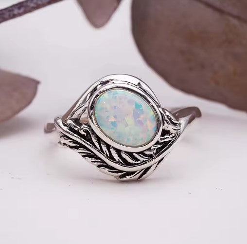 Rebeca® | Vintage Charm Silver White Zircon Ring