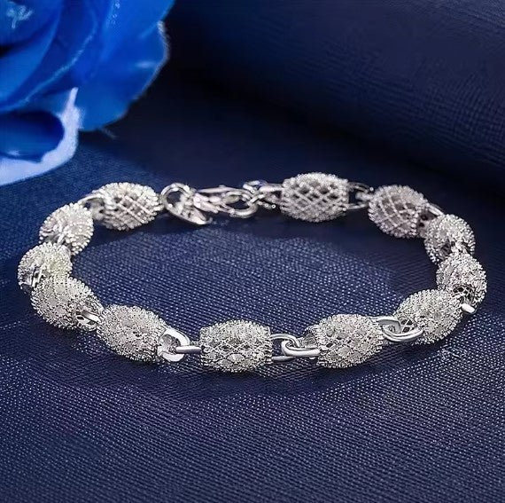Brizo® | Silver Lucky Beads Adjustable Bracelet