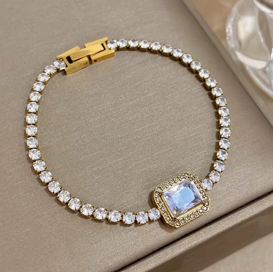 Fern® | Vintage  Cubic Zirconia Bracelet
