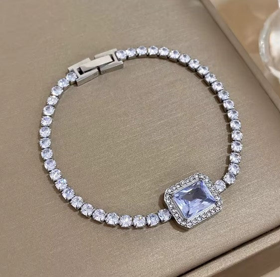 Diamantina® | Vintage Purple Cubic Zirconia Bracelet