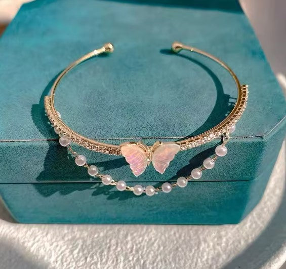 Adriana® | Elegant Delicate Butterfly Bracelet