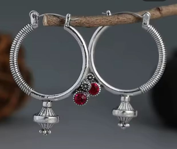 Odalis® | Exquisite Design Handcrafted Hoop Earrings