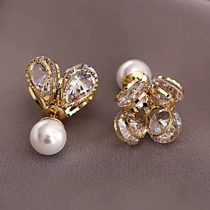 Laura® | Vintage Design Firefly Zircon Earrings
