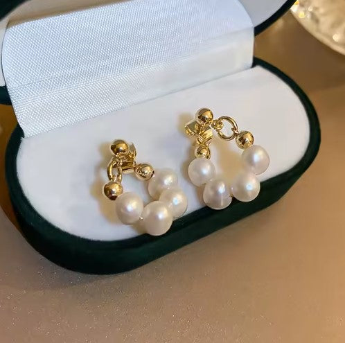 Livia® | Vintage Pearl Earrings