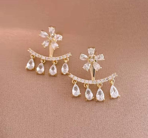 Isabella® | Light Luxury Zircon Crystal Earrings