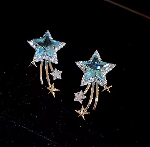 Melisande® | Star Zircon Earrings