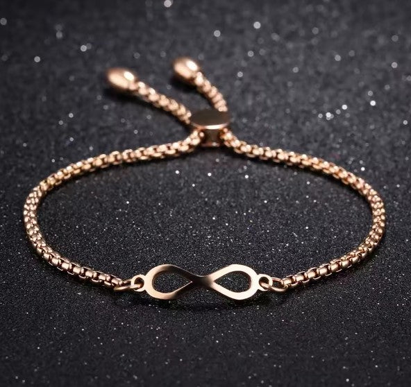 Elena® | Infinite Rose Gold Bracelet