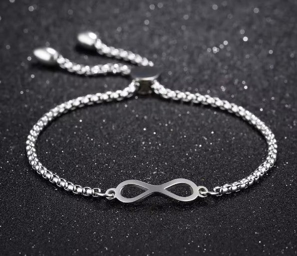 Elisa® | Infinite Silver Bracelet