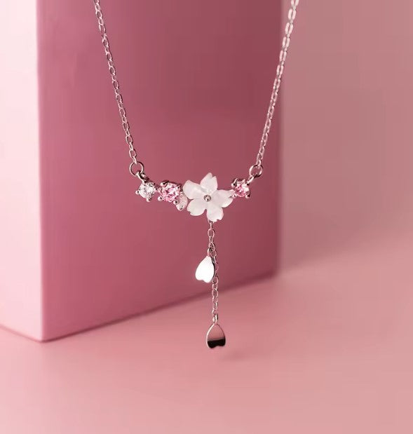 Runa® | Cherry Blossoms Flower Necklace