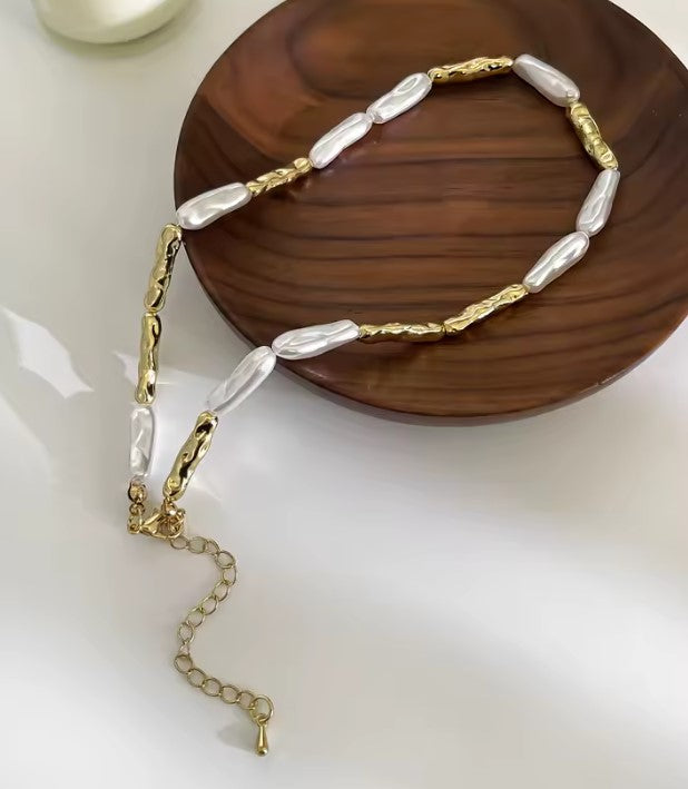 Alba® | Vintage Fashion Pearl Necklace