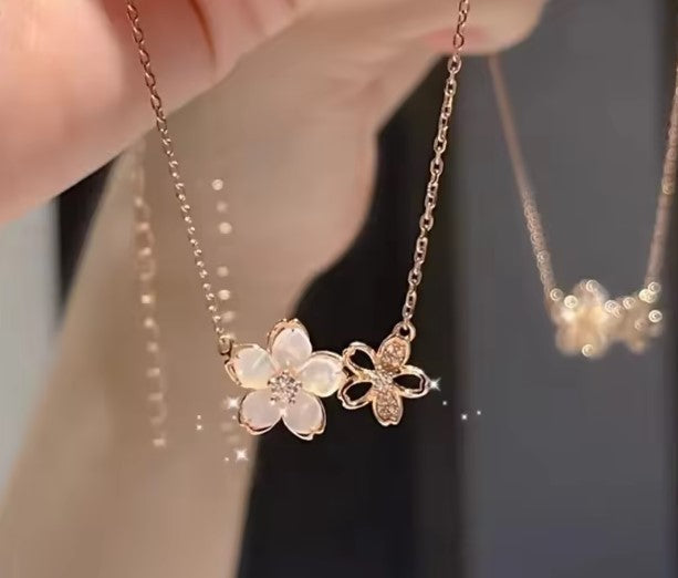 Pilar® | Luxury Shiny Sakura Necklace