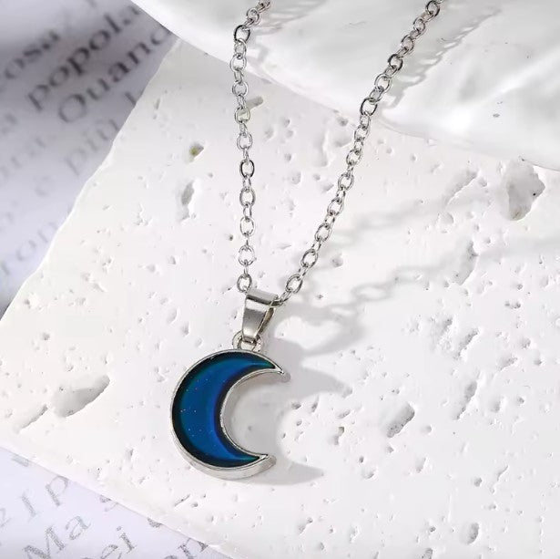 Dione® | Blue Moon Silver Necklace