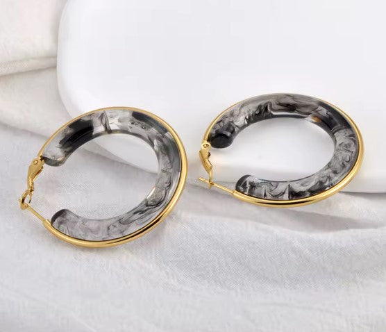 Zinnia® | Trendy Hoop Earring