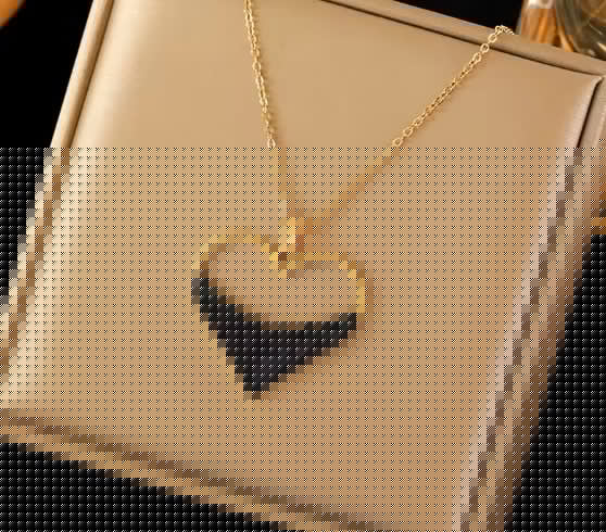 Fiora® | Sparkling Black Heart Necklace
