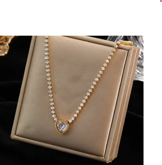 Rafaela® | Zircon Crystal Necklace