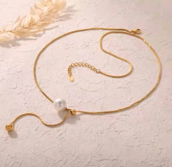 Rubí® | Vintage Women's Neck Chain Elegant Necklace
