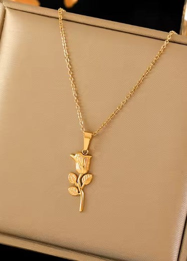 Magdalena® | Flower Zircon Pendant Necklace