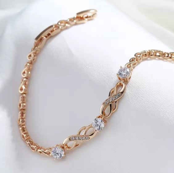 Katia® | Luna Natural Zircon  Bracelet