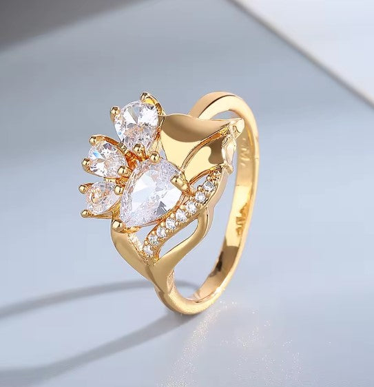 Monserrat® | Luxury Natural Zircon Ring