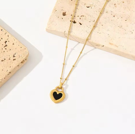 Theodora® | Tiffany Heart Pendant Necklace