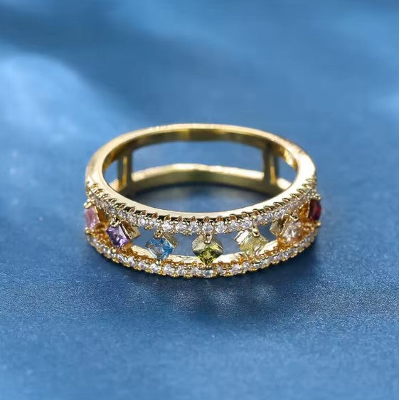 Josefina® | Vintage Crystal Zircon Stone Ring