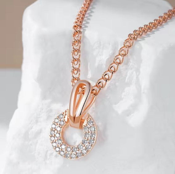 Mariola® | Full Shiny Natural Zircon Pendant Necklace