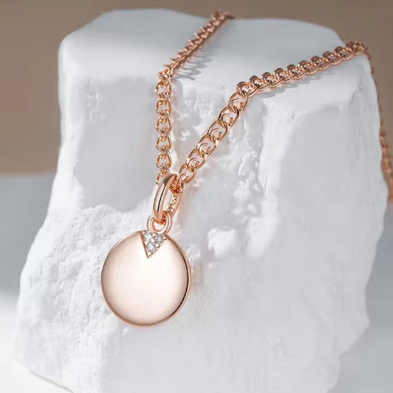 Ursula® | Vintage Zircon Glossy Necklace