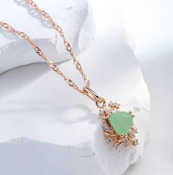 Prunella® | Crystal Flower Pendant Necklace