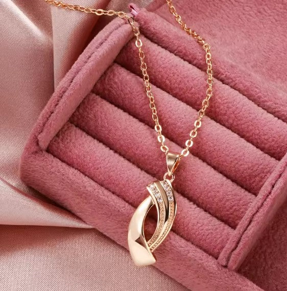 Juliana® | Fine Glossy Zircon Necklace