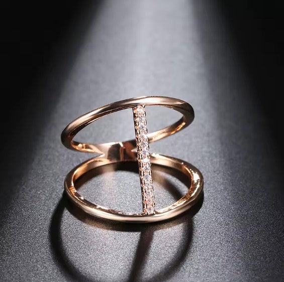 Niamh® | Crystal Cubic Zirconia Ring