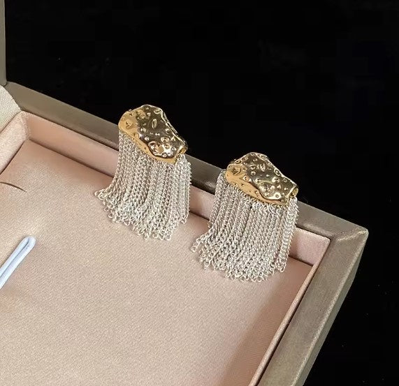 Amelia® | Elegant Waterfall Tassel Earrings