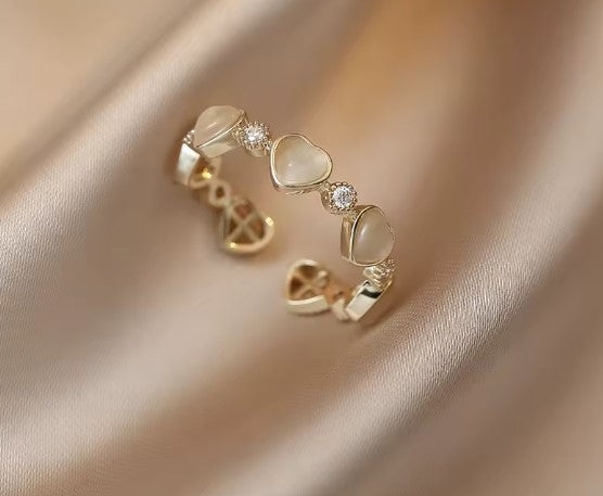 Rona® | Sweet Heart Zircon Ring