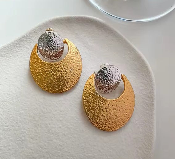 Sylvie® | Classic Lava Stud Earrings