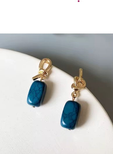 Catalina® | Exquisite Blue Turquoise Earrings