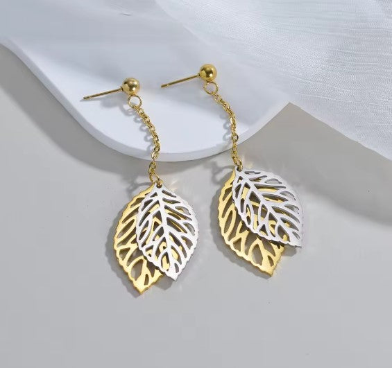 Larkin® | Classic Creative Leaves Earrings