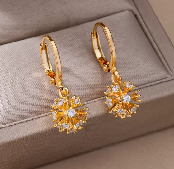 Prudence® | Classic Stars Zircon Earring