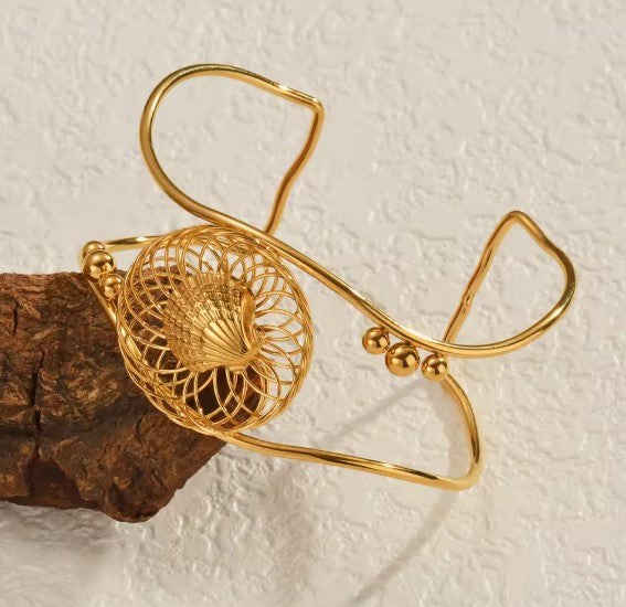 Beryl® | Vintage Punk Opening Hollow Bracelet