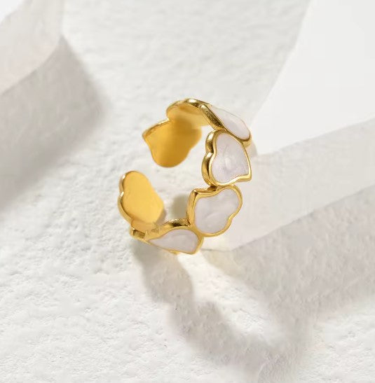 Rosamund® | Classic Heart Charming Ring