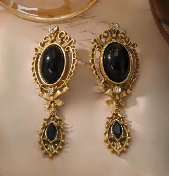 Brenda® | Vintage Temperament Teardrop Dangle Earrings