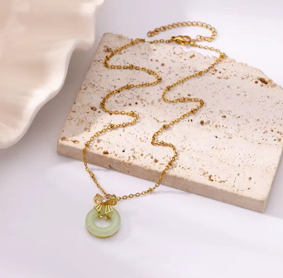 Alani® | Vintage Beads Chain Gold Necklace