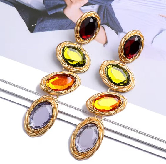 Maricarmen® | Luxury Design Charm Dangle Earrings
