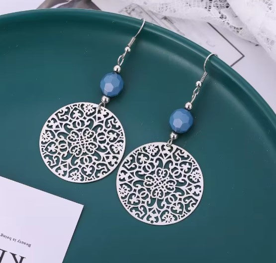 Maia® | Bohemian Hollowed Circular Earrings